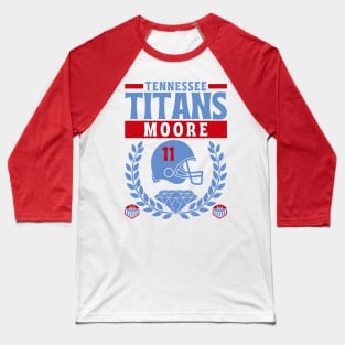 Tennessee Titans Moore 11 Edition 2 Baseball T-Shirt